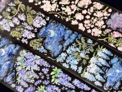 切売 1825☆ 海外 マスキングテープ マステ PET 装飾 花 贝壳光 - メルカリ