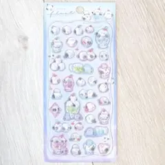 シマエナガ　ボンボンドロップ　エナガフロート