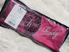 新品タグ有り 刺繍ロゴ入り　Radyレディ クッションカバー レース