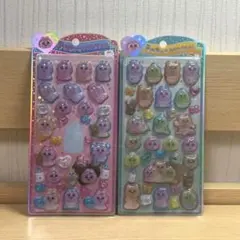 うるちゅるポップシール おぱんちゅうさぎ んぽちゃむ