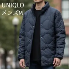UNIQLOユニクロウルトラライトダウンジャケット　メンズMサイズ