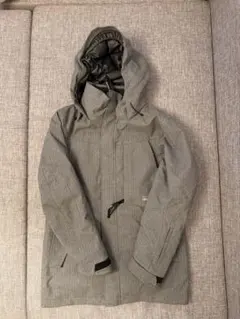 [SOPH×BURTON] ダウンパーカー ジャケット Mサイズ ストライプ