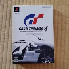 GRAN TURISMO 4 PlayStation 2