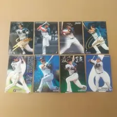 カルビー 中田翔 金箔サイン&インサートカード