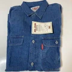 BIG JOHN デニムシャツ Mサイズ MAS602 RW-H定価5900円のサムネイル