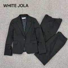 WHITE JOLA テーラードジャケット セットアップ(スカート、フレアPT)