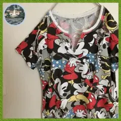 Disney broken ディズニー 襤褸 ミッキー ボロ Tシャツtシャツ