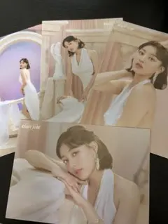 TWICE ジヒョ READY TO BE ランダムブロマイド 4枚セット