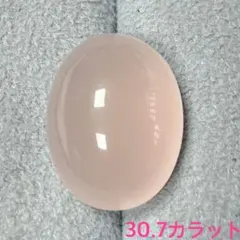 ローズクォーツ ルース 30.7ct 天然石　クォーツ　色石