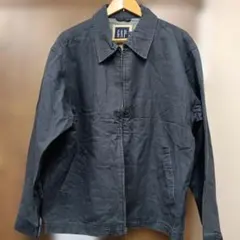 GAP ダークグレー ジャンパー Lサイズ
