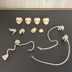 64.S.H.フィギュアーツ クラピカ パーツセット