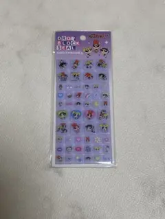 パワパフ　タイルシール