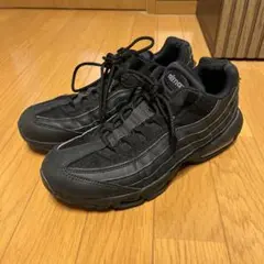 NIKE エアマックス95 エッセンシャル トリプルブラック 黒 27cm