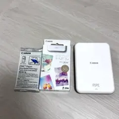 Canon iNSPiC プリンター + フォトペーパー付き
