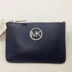 MICHAEL KORS ネイビー　スリム　コインケース、財布　Ａ105