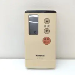 若《TMNLW》National ナショナル　エアコン用リモコン　A75C607のサムネイル