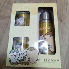 CHIIKAWA ステンレスボトル＆マグカップセット
