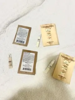 【新品未使用】ルラボ YSL タンバリンズ 香水 サンプル 5点セットのサムネイル