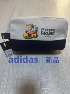 adidas ゴルフ　バック・ポーチ　新品