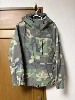 THE NORTH FACE 迷彩柄 マウンテンパーカー Sサイズ