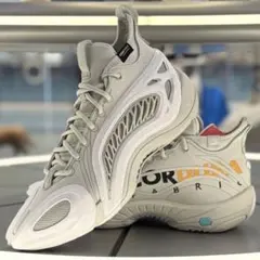 最安値 THE DLO 2 バスケットシューズ ブラック/パープル リーニン