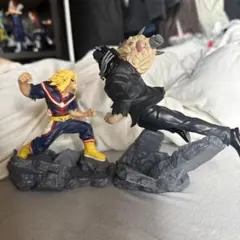 ヒロアカ　フィギュア　2点セット