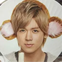 ラッキィィィィィィィ7 ジャニーズWEST 小瀧望 うちわ 団扇