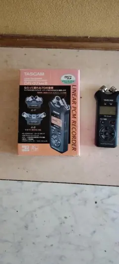 TASCAM DR-07MKII リニアPCMレコーダー 本体