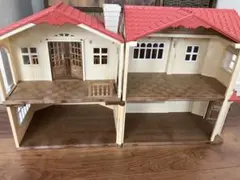 シルバニアファミリー赤い屋根のおうち