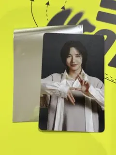 NCT 2026 NEO DIMENSION 展示会 入場特典 ロンジュン