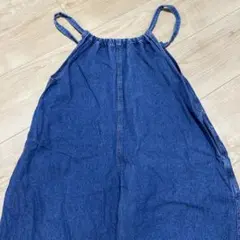 B.MING byBEAMS 120センチデニムサロペット