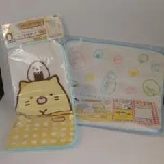 すみっコぐらし　ペットボトルポーチ　ハンドタオル