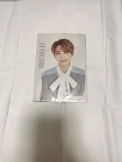 SEVENTEEN museum ポストカード ジョンハン jeonghan
