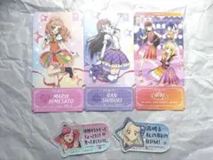 アイカツ! チケットライクコレクション　モバイルステッカーコレクション
