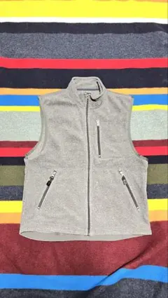 OLD GAP 90s〜 オールドギャップ フリースベスト グレー 古着
