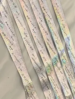 大橋和也 なにわ男子 銀テープ