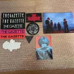 the GazettE ステッカー、ポストカード、フライヤーなど詰め合わせセット TO-Y/ポストカード 5枚セット｜墓場の画廊ONLINE STORE
