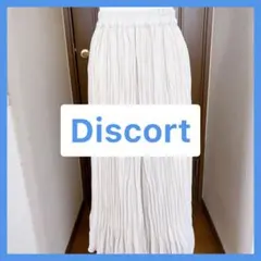 DIscort☆プリーツスカート☆フリーサイズ