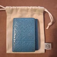 LOEWE アナグラム 三折り ウォレット　財布　袋付きのサムネイル