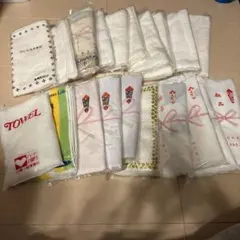 粗品タオルまとめ売り 20枚 D