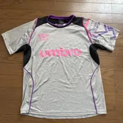 アンブロ　フットサルウェア　半袖Tシャツ　レディースMサイズ　グレー　サッカーのサムネイル