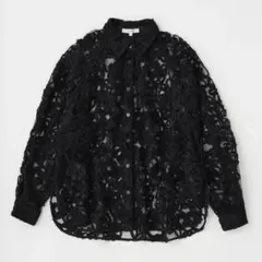 moussy RIBBON TULLE シャツ