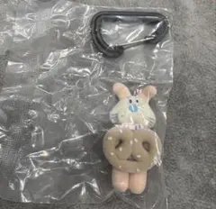 ICCHI ファッションカラビナマスコットチャーム うさぎのラビコ