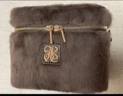 NICE CLAUP ノベルティ ショルダーバッグ ブラウン