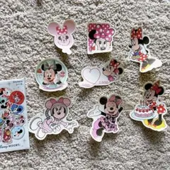 東京ディズニーリゾート ミニーマウス ランダムステッカー - メルカリ