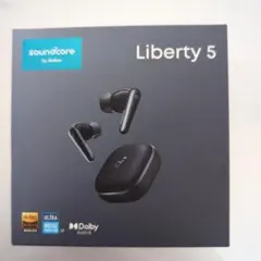 新品未開封】Soundcore Liberty 5 ブラック / Anker - メルカリ