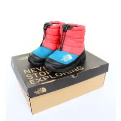 THE NOTH FACE ノースフェイス ヌプシブーティ キッズ 17cm