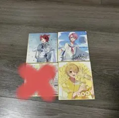 すとぷりイラストカード 3枚セット