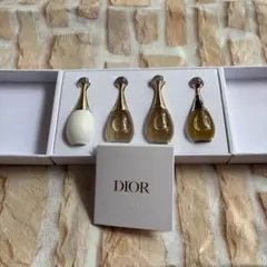 Dior ジャドール ミニチュア香水セット 4本