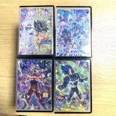 スーパードラゴンボールヒーローズ 力の大会4枚セット